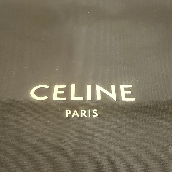 CELINE BLACK DUST BAG - Picture 2 of 5